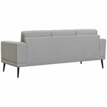 Kalona Odense Cement Three Seater Sofa - 32470-3P-FRD13 hero image