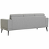 Kalona Odense Cement Three Seater Sofa - 32470-3P-FRD13 image NaN