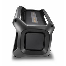LG PK5 Portable Bluetooth Speaker hero image