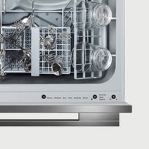 Fisher & Paykel Series 9 Contemporary Double DishDrawer Dishwasher Black Steel DD60DDFB9 hero image