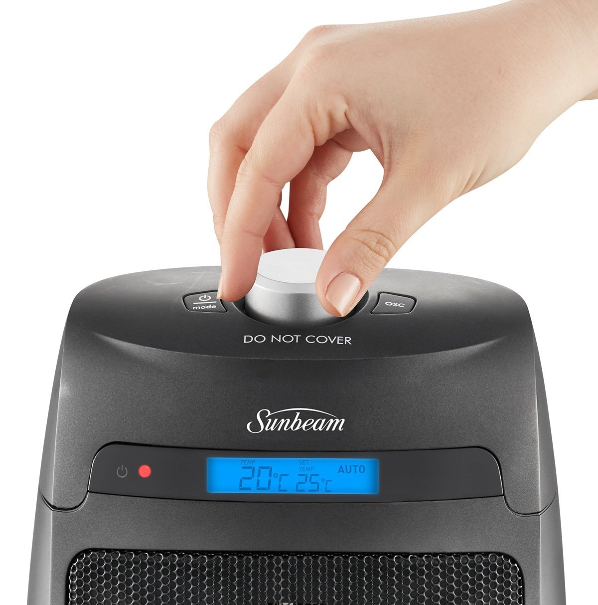 Sunbeam HE2105 Ceramic Electric Fan Heater | Appliances Online
