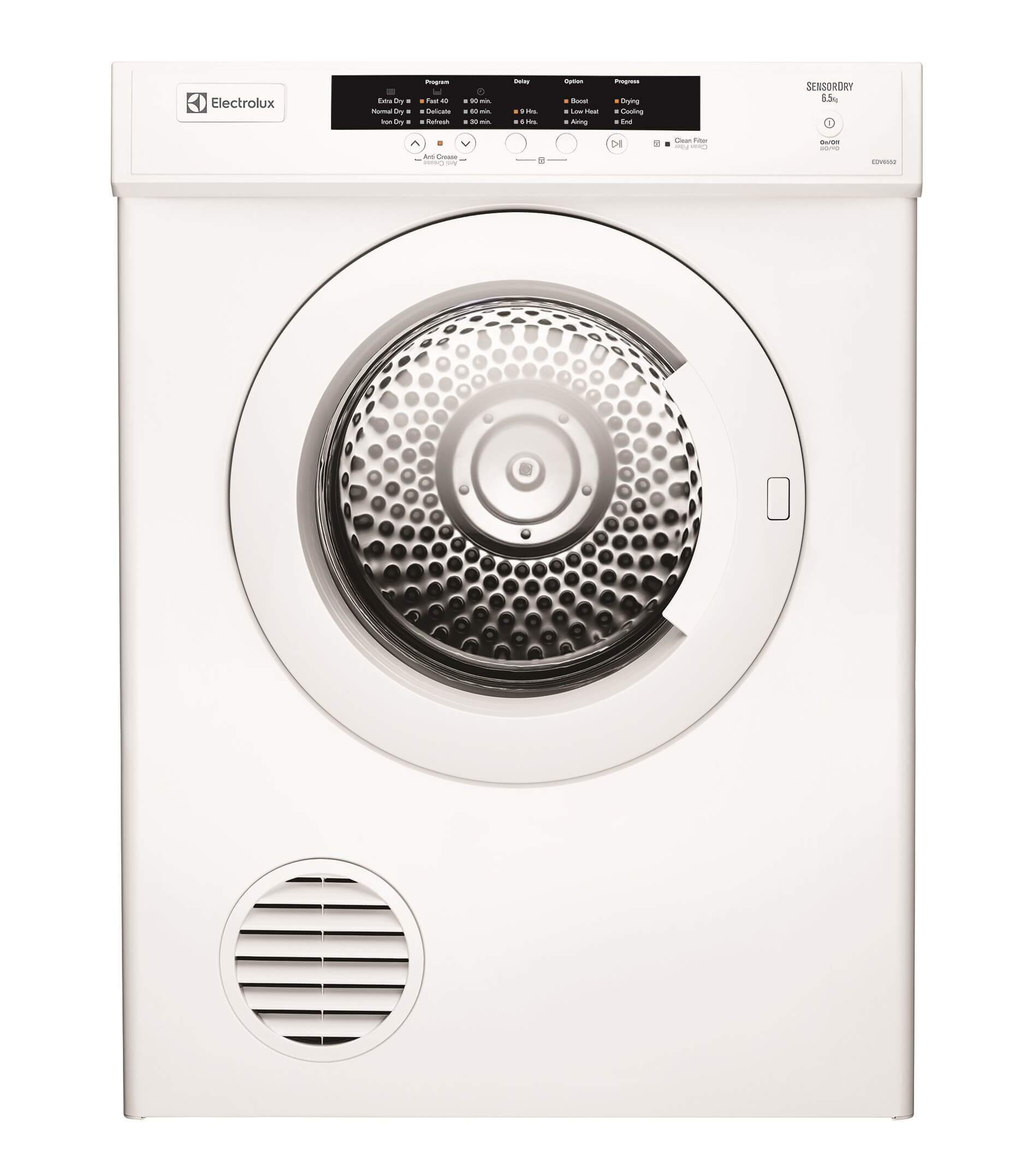 Electrolux 6.5kg Vented Dryer EDV6552 hero image