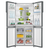 Haier 463L Quad Door Fridge with Water Dispenser Stainless Steel HRF516YHS image NaN