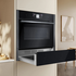 Neff 60cm N 70 Built-in Warming Drawer 60 x 14 cm Graphite-Grey N24HA11G1B image NaN