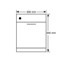 Bosch Serie 2 Freestanding Dishwasher SMS40E08AU hero image