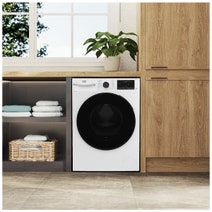 Beko 8kg/4kg UltraFast Washer Dryer Combo BWDB8420W hero image