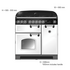 Falcon CDL90DFRB/CH 90cm Freestanding Dual Fuel Oven/Stove image NaN