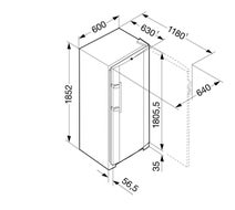 Liebherr 304L Upright Freezer SGNES3010 hero image