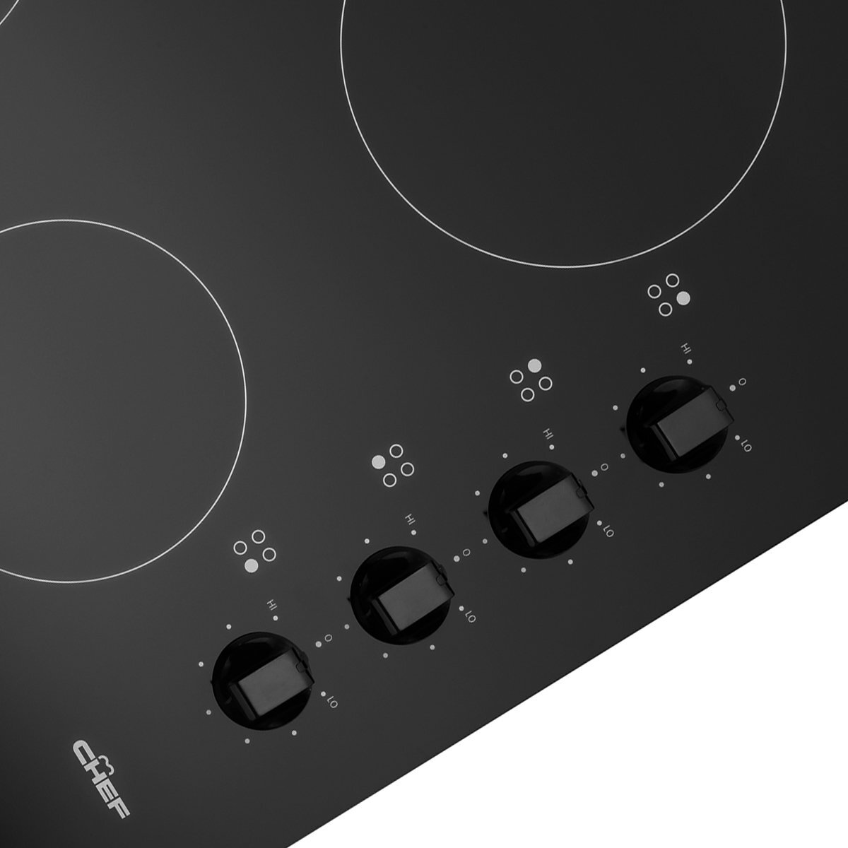Chef EHC647UC 600mm Electric Cooktop hero image