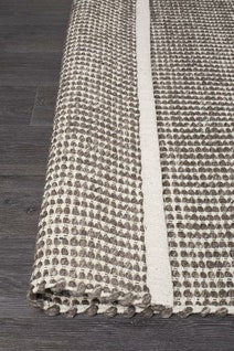 Rug Culture Skandi Medium Brown & White Rug 225X155CM - SKAN-300-BRO-225X155 hero image