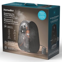 Homedics Essential Personal Steam Sauna Black SP-SN100BK-AU hero image