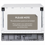 ILVE Compact Built-in Fully Integrated Dishwasher IVDFI55ND hero image