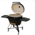 Primo Oval XX-Large Charcoal All-In-One Ceramic Grill Black PGCXXLCG image NaN
