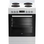 Beko 60cm Electric Freestanding Oven/Stove BFC60EMW1 hero image