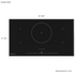 V-ZUG GK56TIMSC Induction Cooktop image NaN
