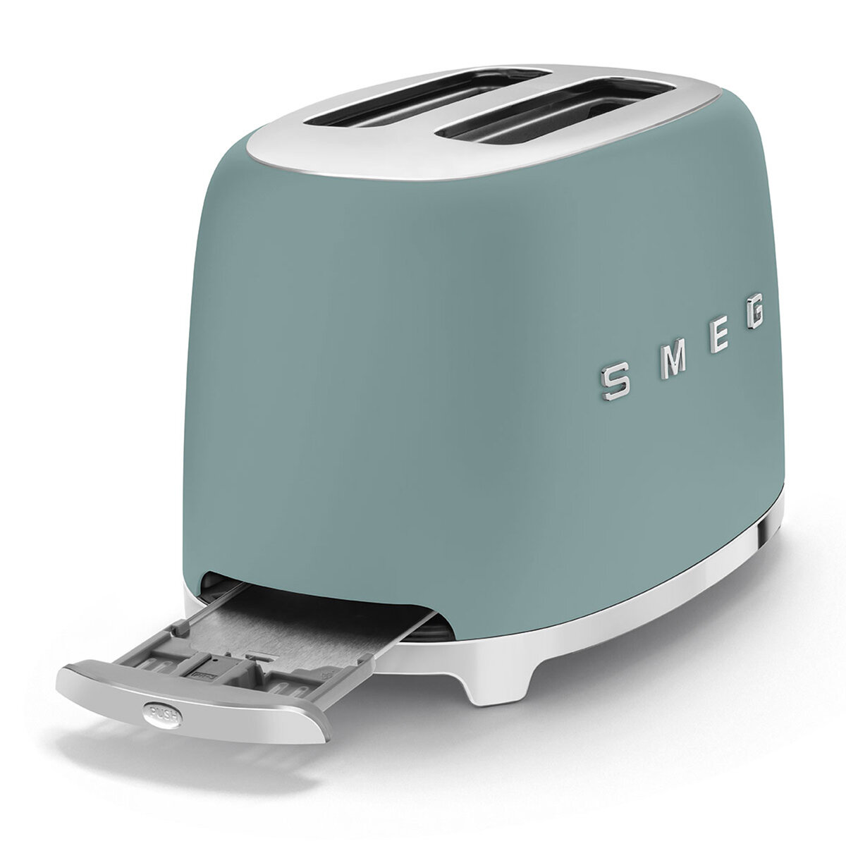 Smeg Kettle and Slice Toaster Breakfast Pack Emerald Green