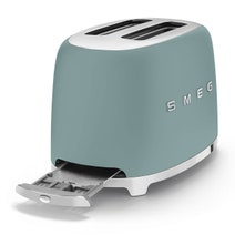 Smeg Kettle and 2 Slice Toaster Breakfast Pack Emerald Green KLF03EGMAUTSF01EGMAU hero image