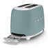 Smeg 50s Retro Style 2 Slice Toaster Emerald Green TSF01EGMAU image NaN