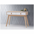 Ostro Riley Console Table Light Oak AOF-RCT02 image NaN