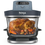 Ninja Crispi Pro 6-in-1 Countertop Glass Air Fryer Cyberspace AS101BLANZ hero image