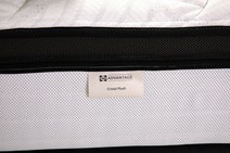 Sealy Advantage Cristal Plush Single Mattress - 735674 hero image