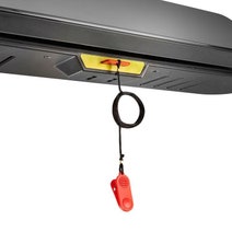 Reebok FR20 Floatride Treadmill Red RFCR-TMFR20-RD hero image
