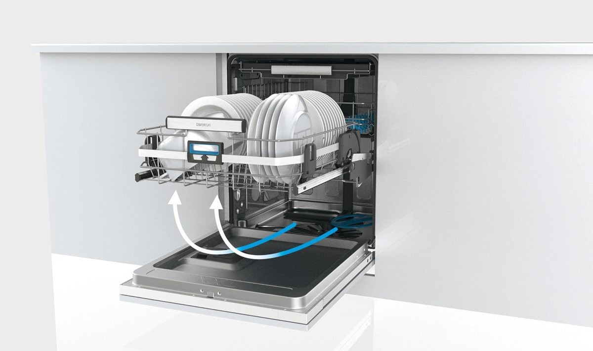 Electrolux easy lift on sale dishwasher
