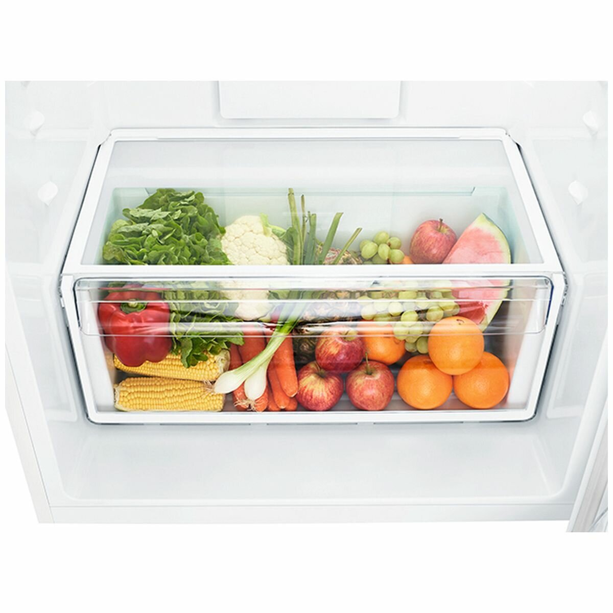 Kelvinator 503L Top Mount Frost Free Fridge White KTM5402WC-R hero image