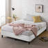 Zinus Keenan Queen Fabric White Ensemble Bed Base AU-BSLB-Q image NaN