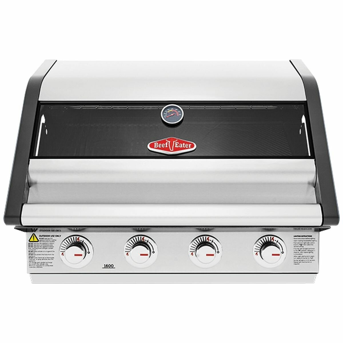 4 burner built in bbq store