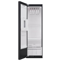 LG TrueSteam Styler Five Garment Drying Cabinet and Steamer Forest Green SC5FG hero image
