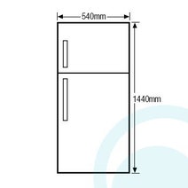 230L Westinghouse Fridge WTB2300WC hero image