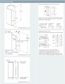Siemens 319L iQ500 Integrated Upright Fridge KI81RAD30A hero image