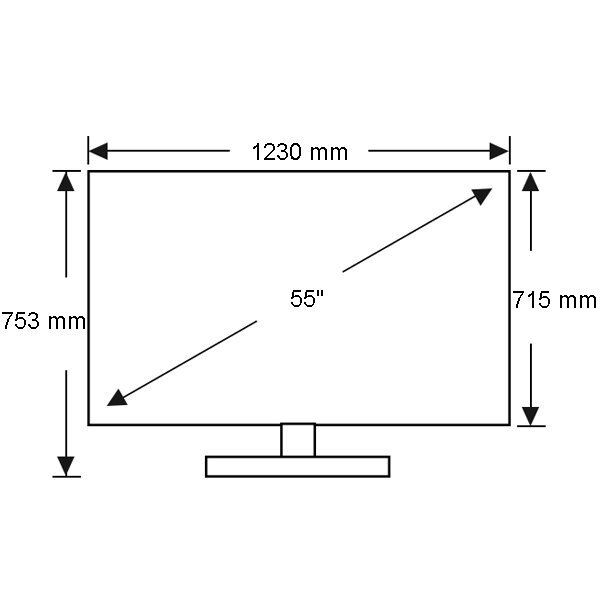 Sony KDL55W800C 55" 140cm Full HD Smart 3D Android LED LCD TV hero image