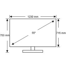 Sony KDL55W800C 55" 140cm Full HD Smart 3D Android LED LCD TV hero image