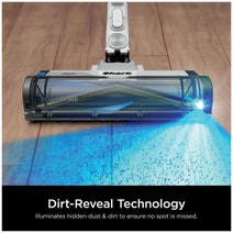 Shark PowerPro Reveal Cordless Stick Vacuum White-Rose Gold IZ380H hero image