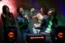 Sony SHAKEX10D Mini Hi-Fi System with Bluetooth hero image