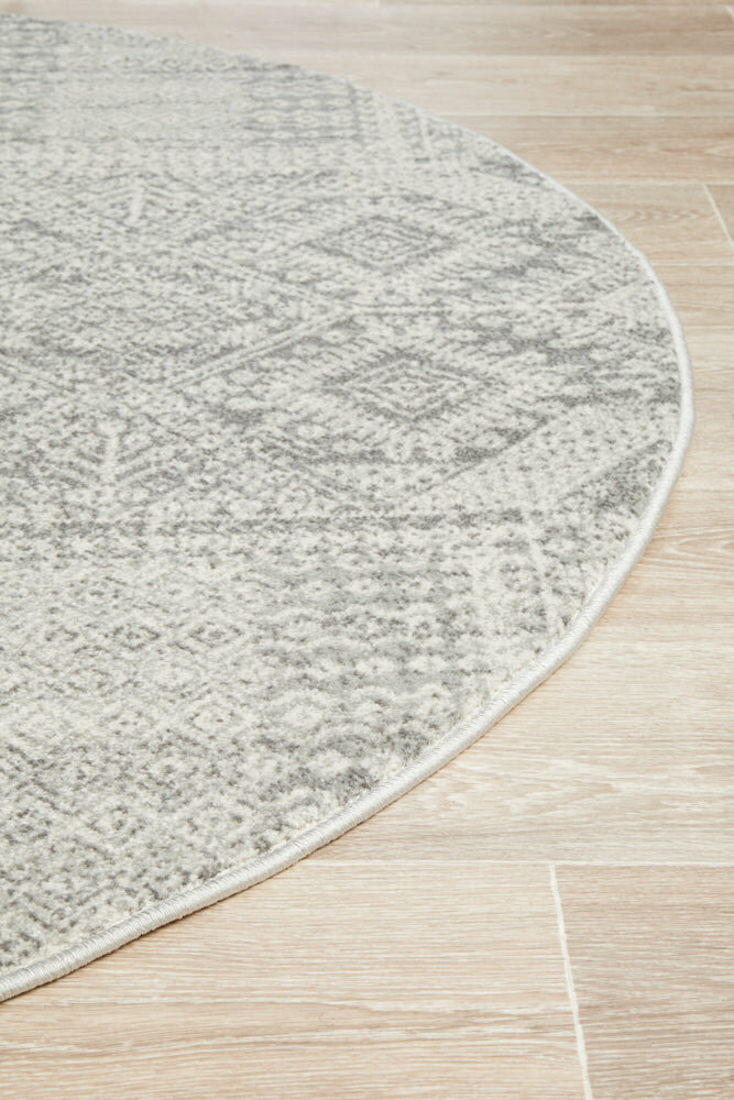 Rug Culture Mirage Medium Silver Rug 200X200CM - MIR-351-SIL-200X200 hero image