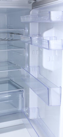 Samsung SRL457MW 458L Bottom Mount Fridge hero image