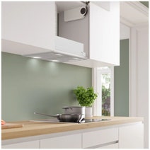 Bosch 53cm Series 4 Integrated Rangehood-Silver metallic DHL555BMAU hero image