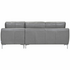 Kalona Bilzen Classic Gray 2.5 Seater Right Facing Chaise Sofa 30808-LAF-MS2077 image NaN