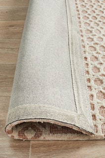Rug Culture Levi Extra Large Peach Rug 320X230CM - LEV-365-PEA-320X230 hero image