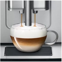 Bosch Fully Automatic Coffee Machine VeroCup 300 Silver TIS30321RW hero image