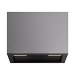 Falmec 80cm Gruppo Incasso Plus Undermount Rangehood Black F3GI80B2 hero image