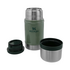 Stanley 88430 700mL Hammertone Green Classic Insulated Vacuum Food Jar image NaN