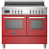 Bertazzoni 100cm Rosso Induction Freestanding Double Oven PRO105I2EROT image NaN
