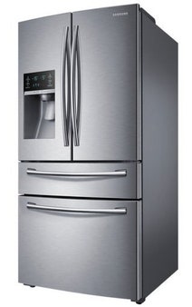 Samsung SRF800GDLS 836L French Door Fridge hero image