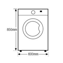 LG WD14130FD6 Washer Dryer Combo True Steam hero image