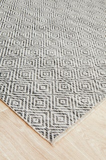 Rug Culture Terrace Medium Grey Rug 230X160CM - TER-5500-GRY-230X160 hero image