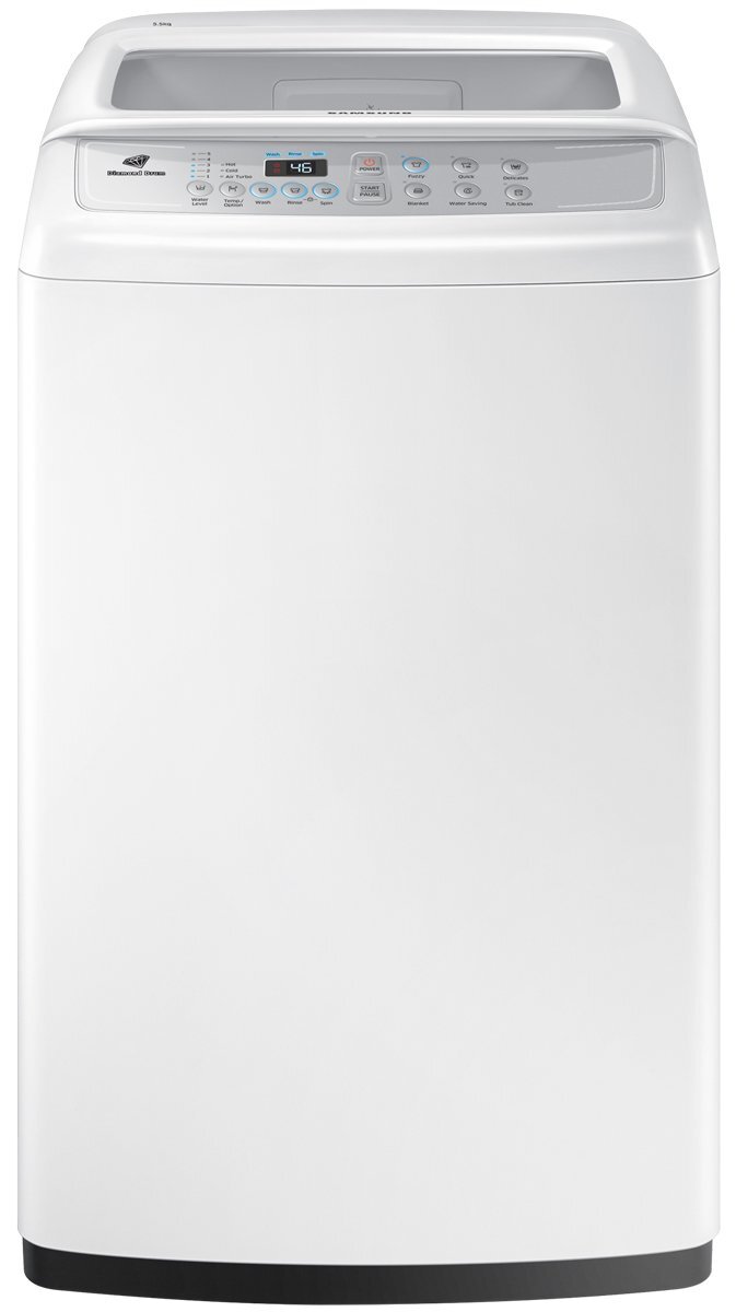 Samsung WA55H4000SW 5.5kg Top Load Washing Machine hero image